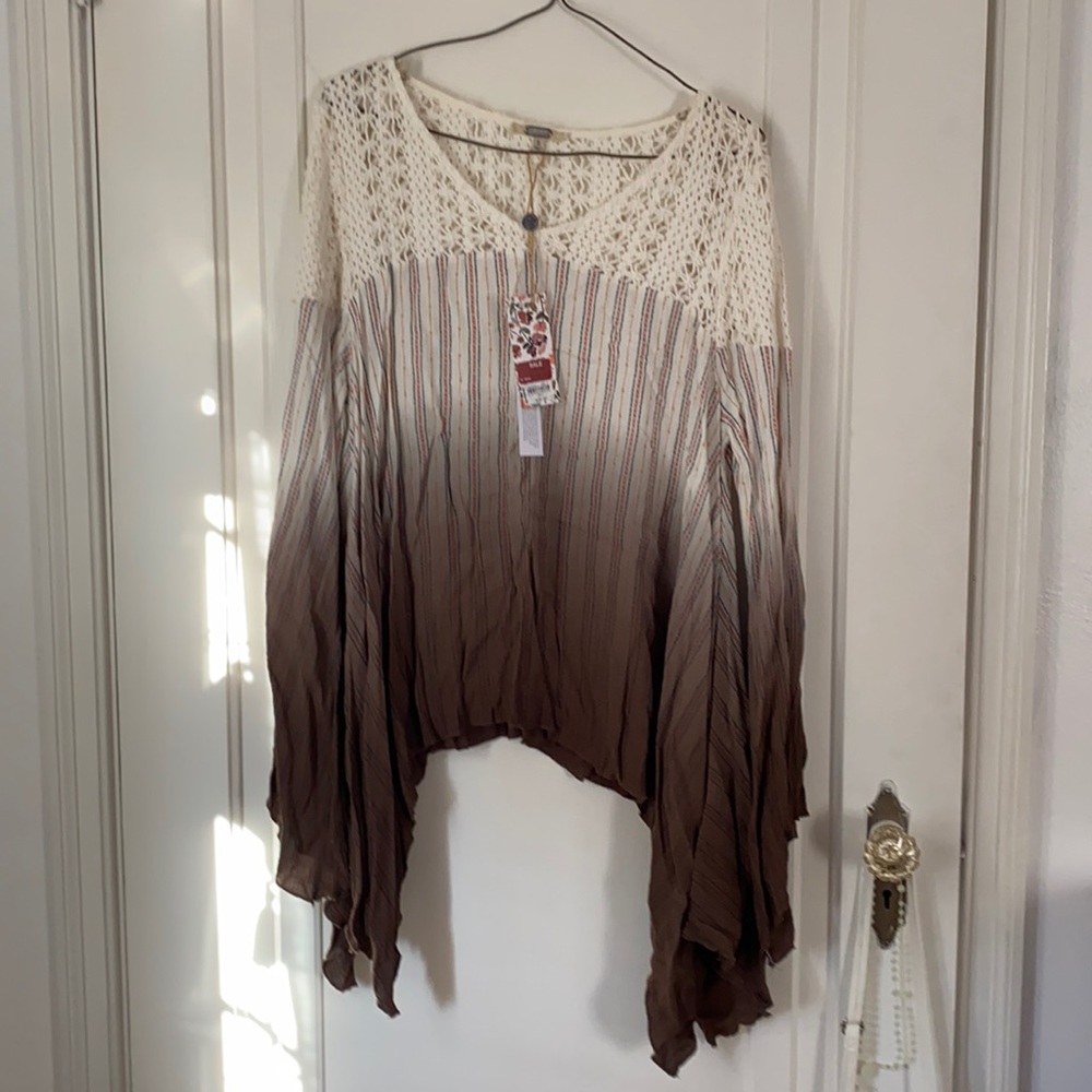 Brand new with tags Buckle blouse